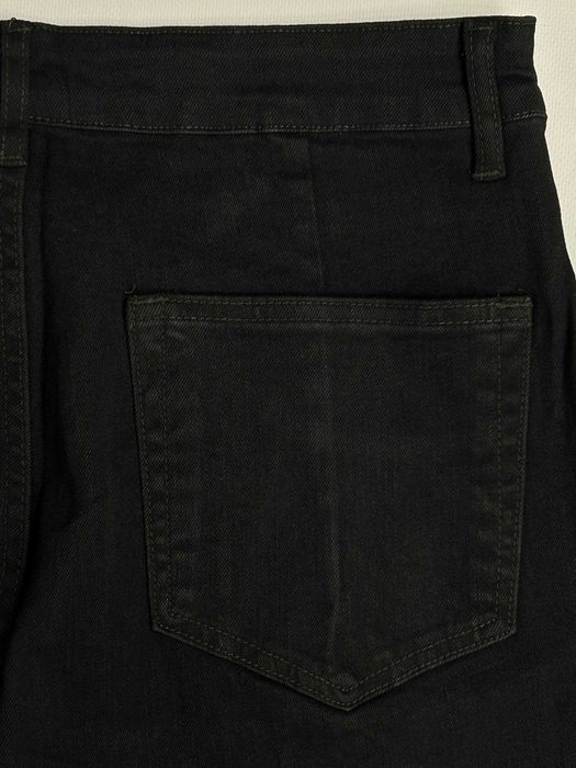 Джинси Rick owens DRKSHDW flared джинсы клеш black skinny cut type M S