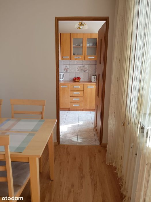 Przestronne, rozkładowe mieszkanie z balkonem w Kluczborku