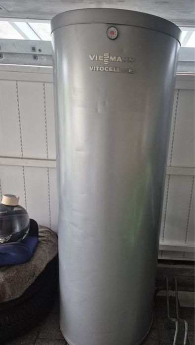 Bojler zasobnik viessmann vitocell 350l stal nierdzewna