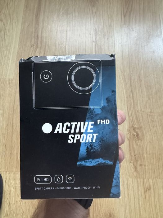 Kamera Sportowa Active Sport FHD czarna