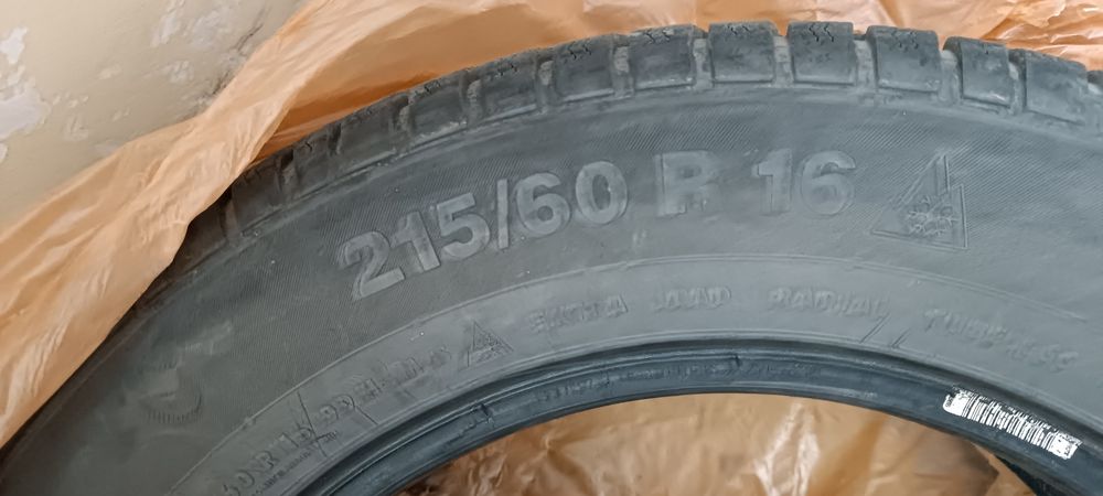 215/60/16 Continental