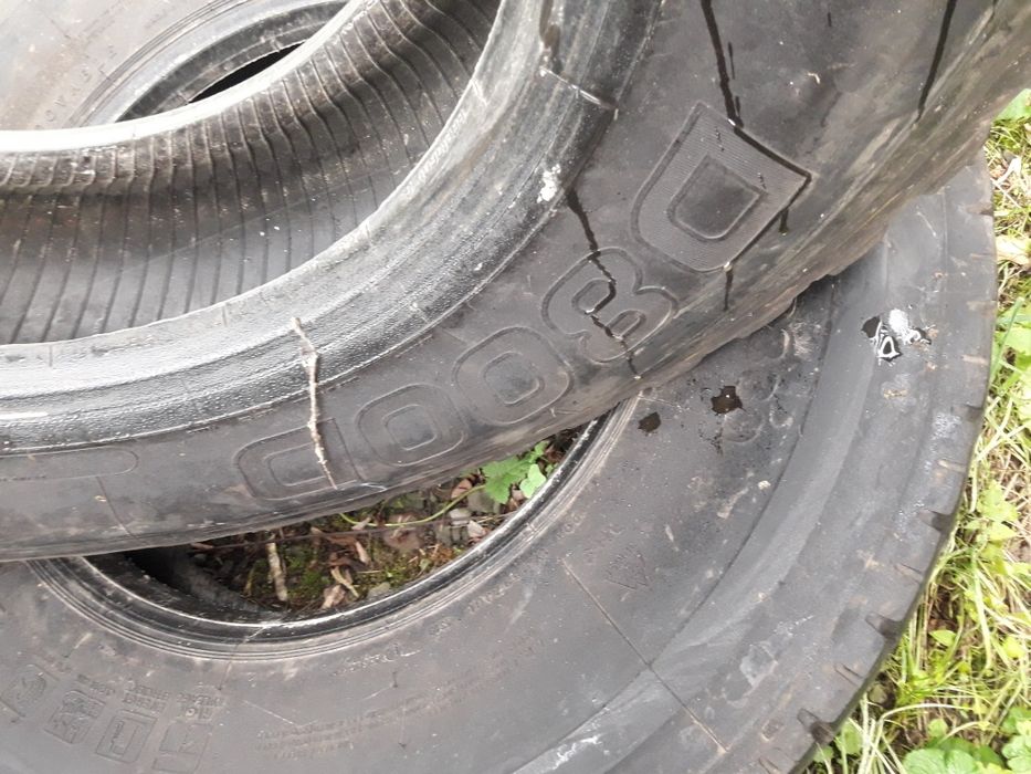 315/80R22.5 Dayton D800D