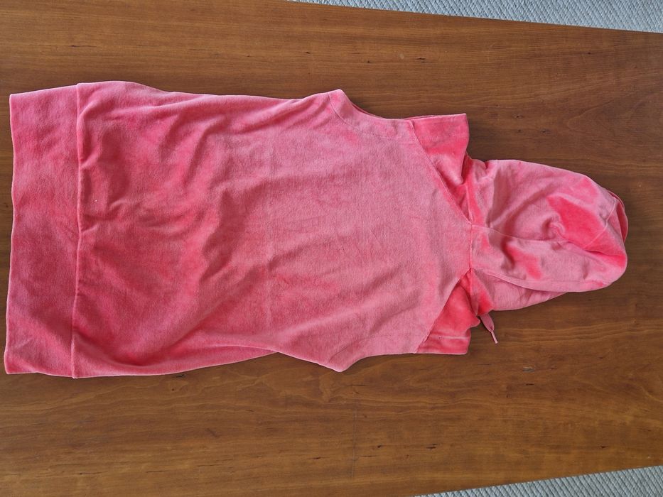 Sweatshirt sem mangas feminina Botton.