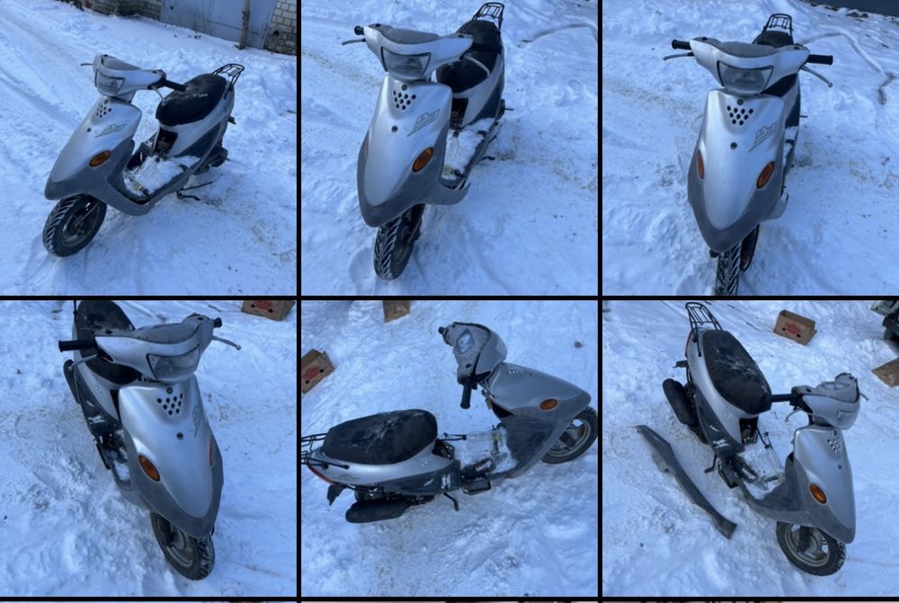 Продам мопед скутер honda dio 34 35 adress yamaha suzuki