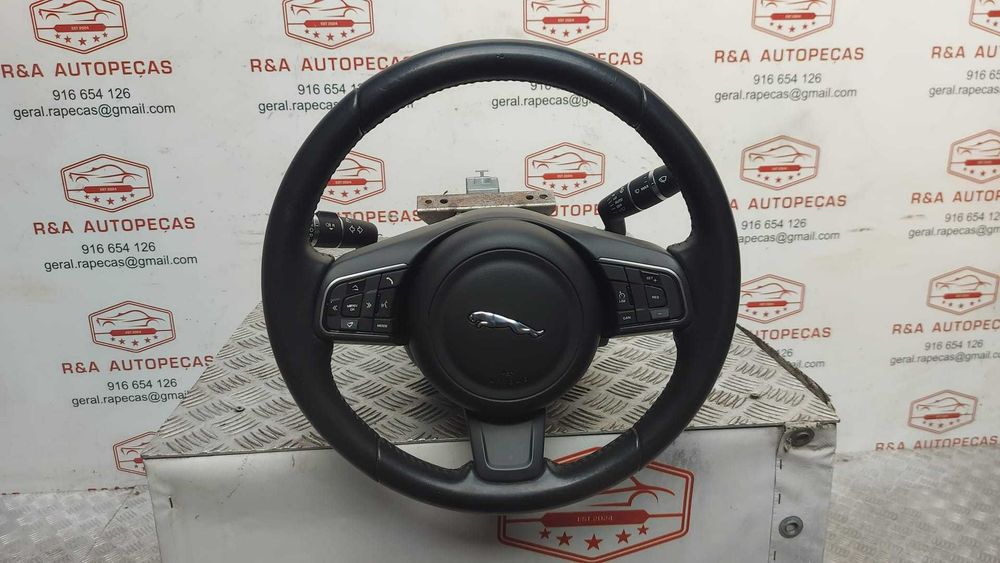 Volante Multifunções Jaguar XE X760 Original