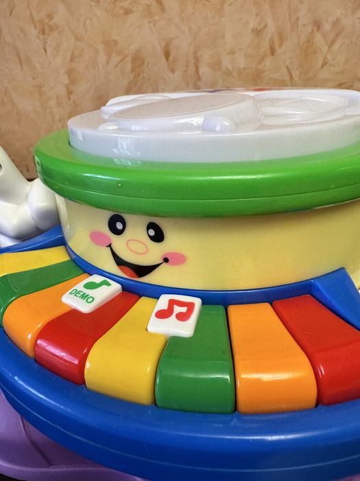 Дитячий музичний барабан kiddieland