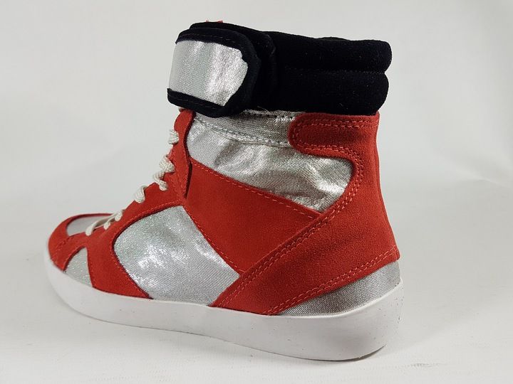 ZIGN WYSOKIE ADIDASY ZA kostkę skóra naturalna ROZ 38
