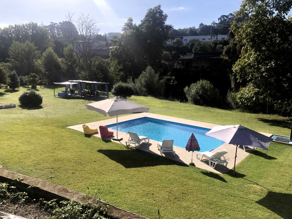 Aluguer Espaço exterior para Festas Lordelo/Guimaraes