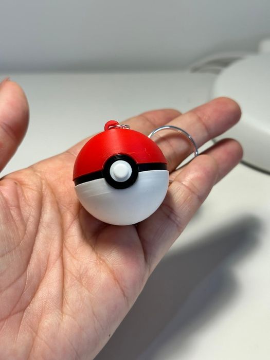 Chaveiro pokébola - Pokémon