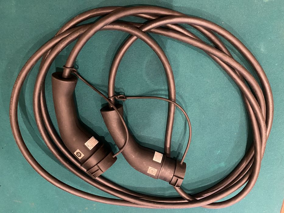 Cabo de carregamento para carro electrico T2 - 5 metros -  - como novo