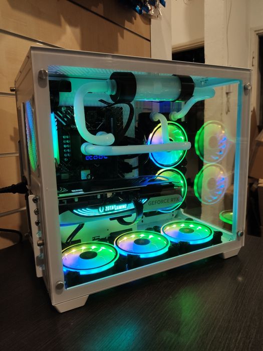 Komputer Gamingowy,i7-13700,RTX 5070, 32 GB 6000 Cl30,SSD,Win 11,USDT