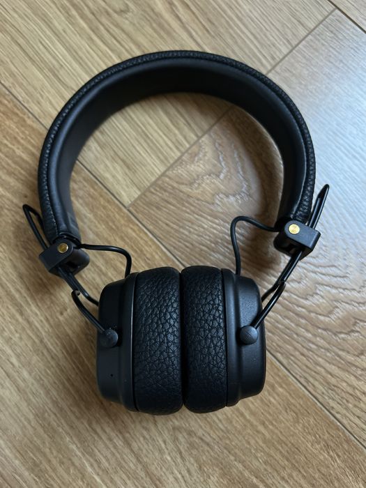 Навушники безпровідні Marshall 3 Bluetooth чорні, коричневі