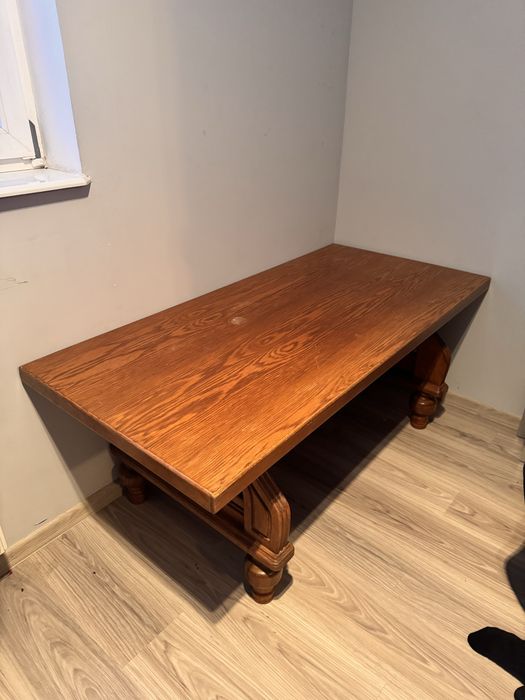 Stół ława drewniana