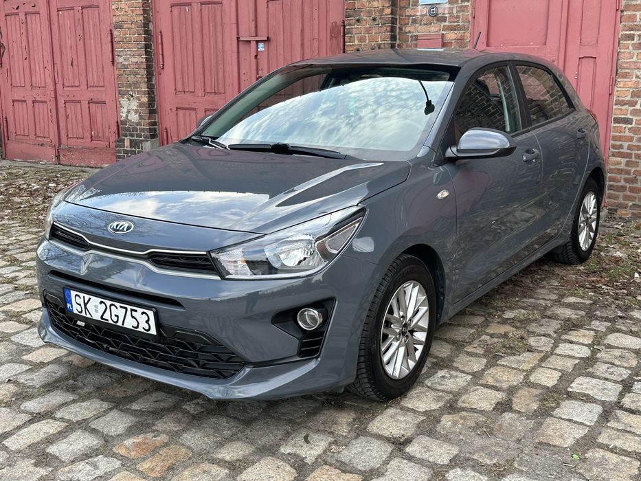 Kia RIO 1.0 Benzyna 2021rok, Przebieg 26tys km, Kamera cofania