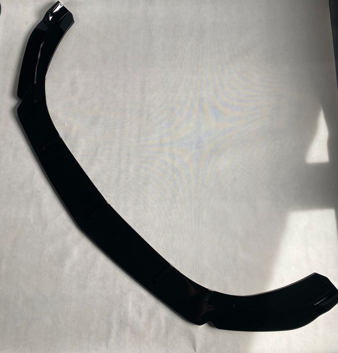 Dokładka Splitter Mercedes W177 V177 CZARNY POŁYSK