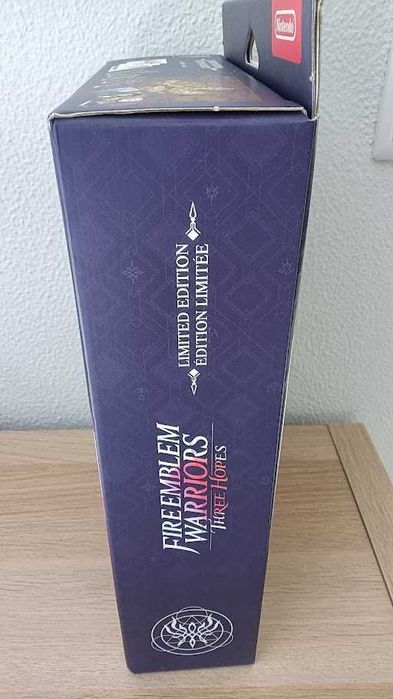 Fire Emblem warriors Three Hopes Limited Edition. Novo.