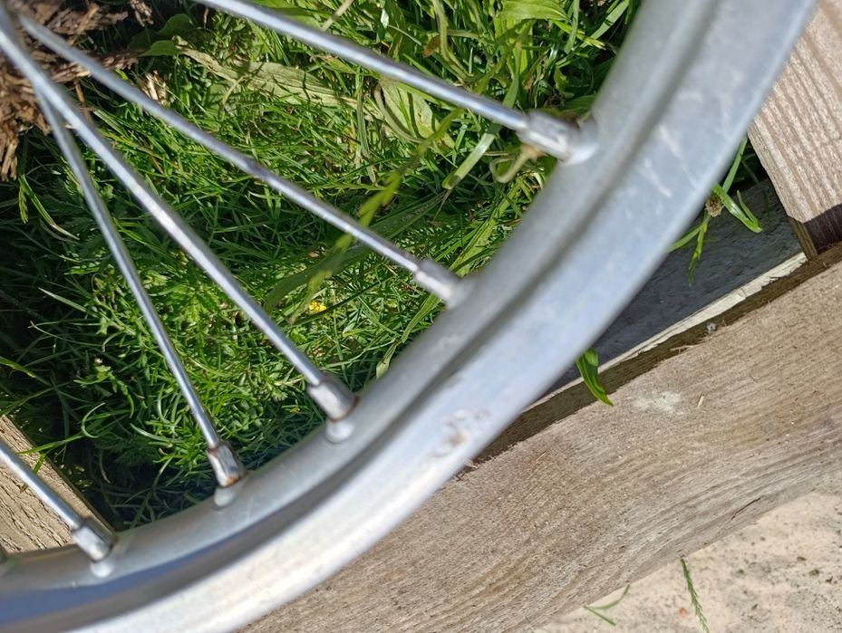 Koło SX125 SX 125 Aprilia KTM 2000 r przód tył przednie tylne felga