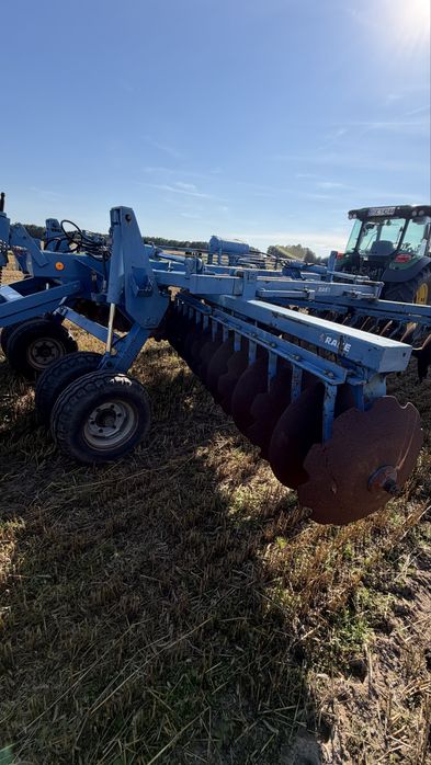 Talerzówka Brona talerzowa agregat Rabe Werk 6 m