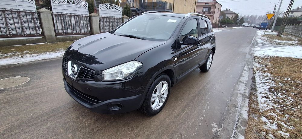 Nissan Qashqai BOSE Kamera Skóra Panorama