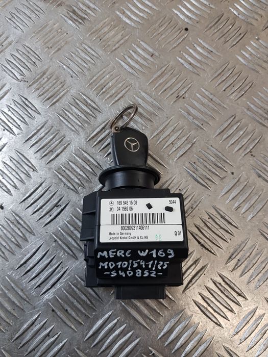 Stacyjka + Kluczyk 1695451508 Mercedes W169 04R-