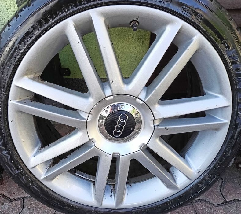 Alusy 18 5x112 Oryg Audi A3 A4 A6 Q3 VW Passat Golf Touran Skoda Seat