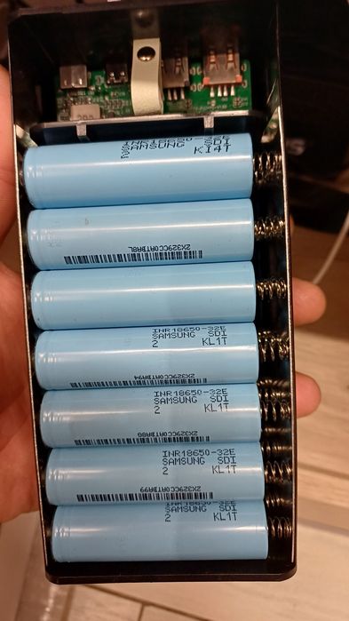 Powerbank mini 4000mAh та на 20000mAh