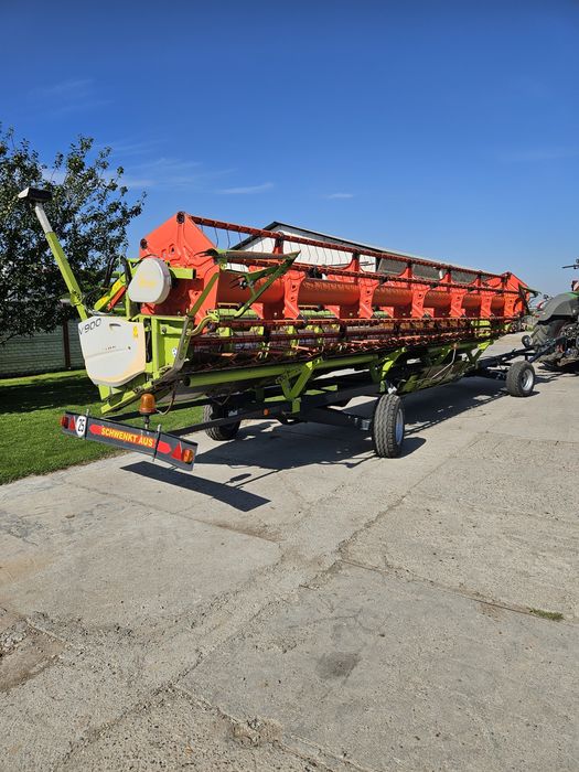 Claas Lexion 750 heder V900