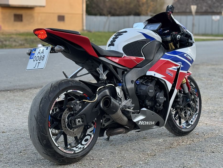 Honda CBR 1000RR Fireblade, 2012 рік