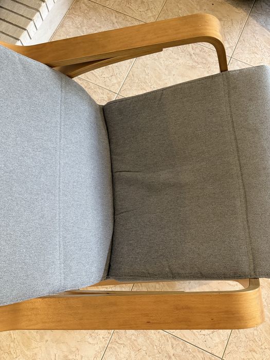 Cadeira de baloiço poäng ikea