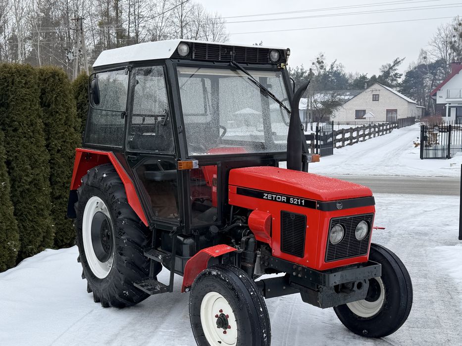 Zetor 5211 (7211,7711,5320) zarejestriwany
