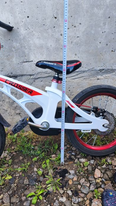 Дитячий Велосипед велик ровер легкий колеса 16 алюминий crosser 5-7 р 110-122