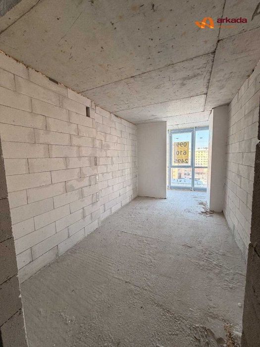 Продаж 1-кімнатна квартира 45.7м2 ! ПРОДАЖ СИРЕЦЬ! ЗДАНА НОВОБУДОВА !