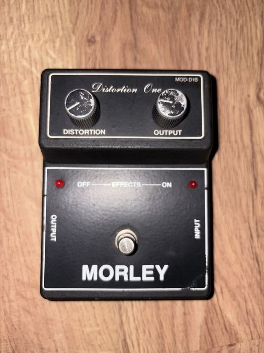 Morley Pedais AER anos 80 - Excelente esrado com pedalboard