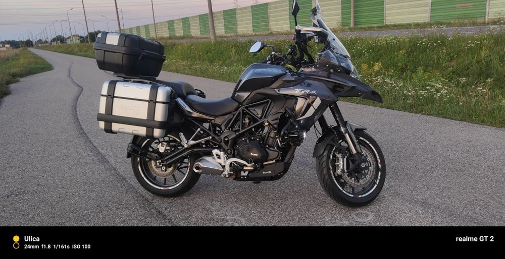 Benelli trk 502 z 2021r 24tys przebiegu