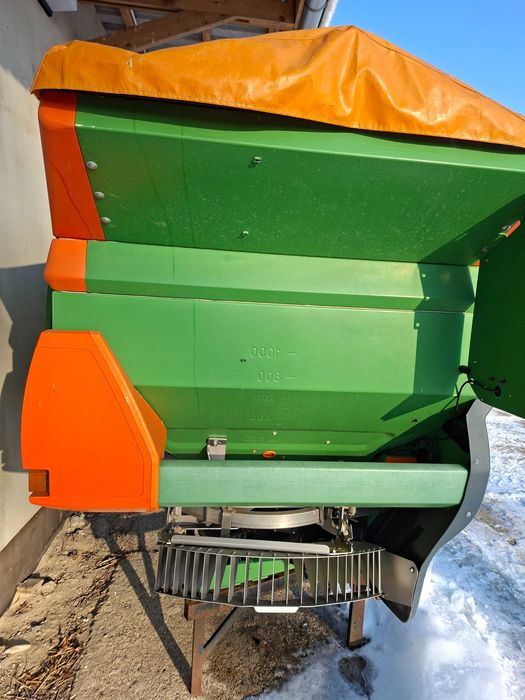 Rozsiewacz Amazone ZA-M 1501 PROFIS Hydro z wagą!