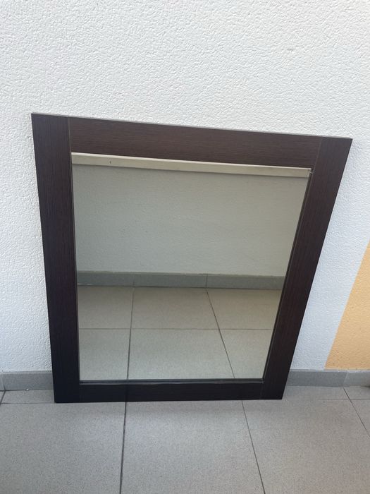 Espelho madeira wengué64873955159297120