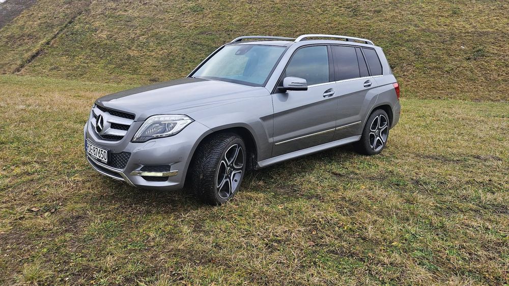 Mercedes-Benz GLK Stan bdb