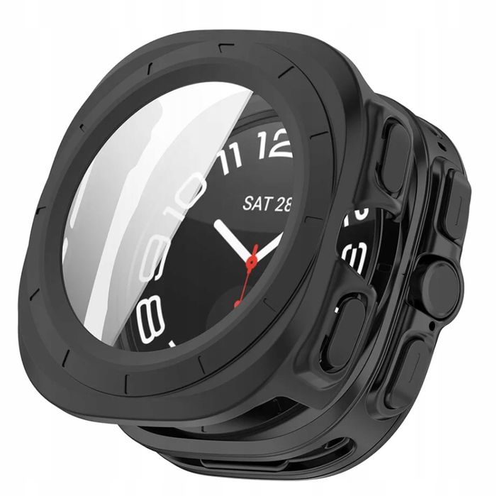 Etui Ochronne z wbudowanym Szkłem 2w1 Samsung Galaxy Watch Ultra 47mm
