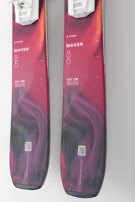 Narty Atomic Maven 86 147 cm + M 10 GW Allmountain 2023 - 201