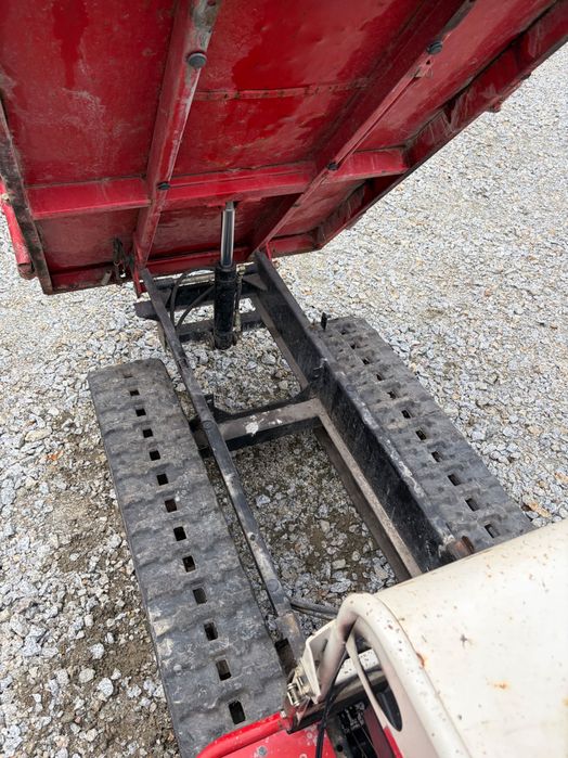 Wozidło gąsienicowe Yanmar 600kg Taczka