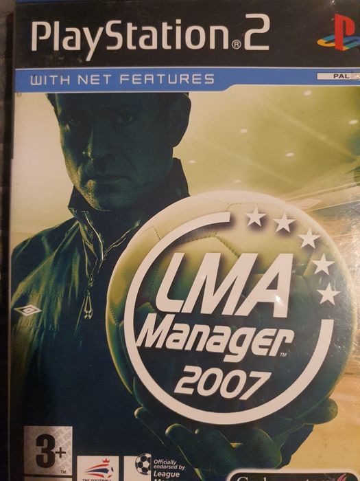 Sprzedam zamienię LMA Manager 2007 Ps2 PlayStation