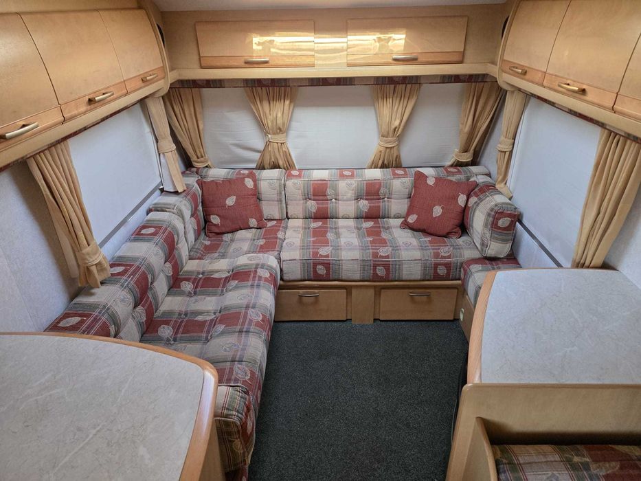 CARAVANA INGLESA BAILEY RANGER