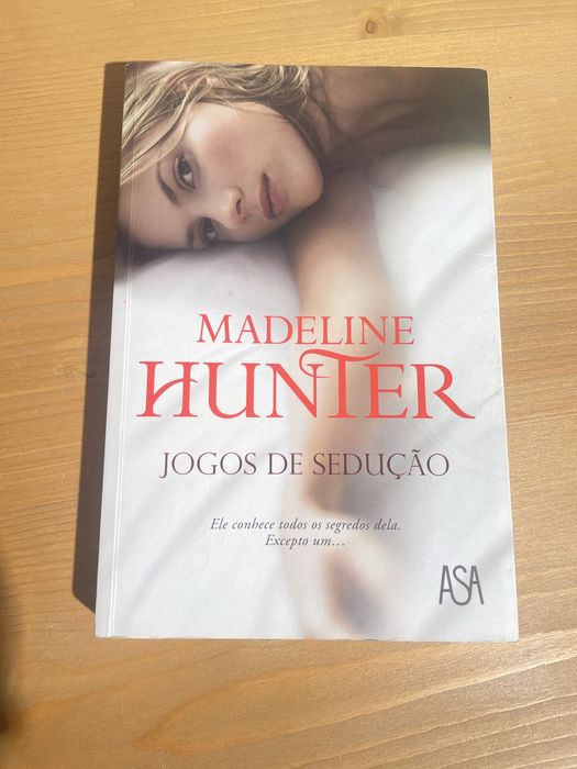 Livro “Jogos de Sedução” de Madeline Hunter