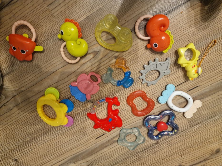 Gryzaki misie przytulanki