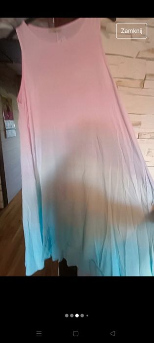 Sprzedam piękną letnią sukienkę