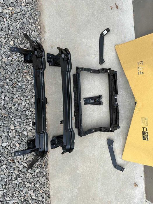 Капот Volkswagen Tiguan 2 Usa Allspace 2018 2019 2020 2021 2022 2023
