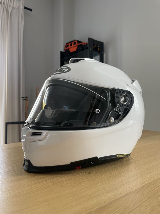 Capacete mota HJC RPHA 70 Branco usado 1x