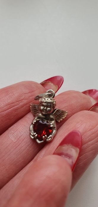 Подвес серебряный