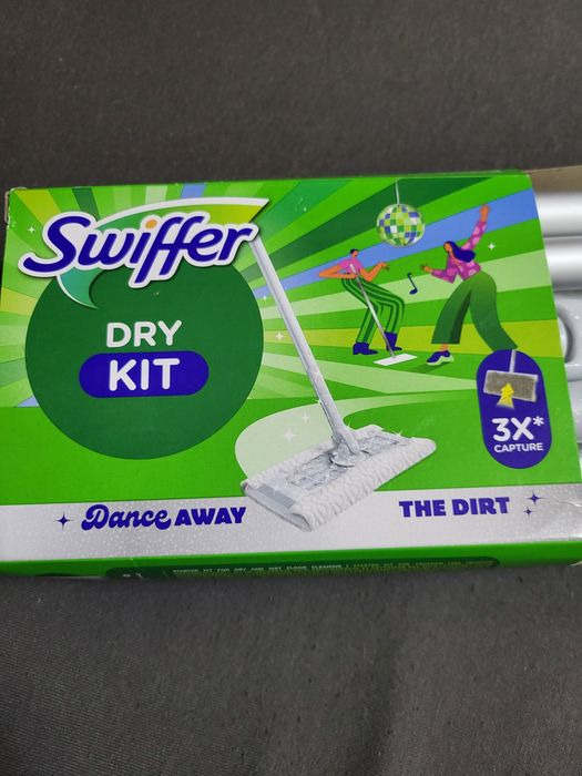 Swiffer mop/pochlaniacz kurzu do podłóg