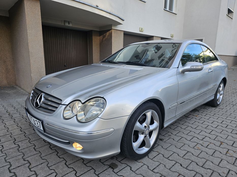 Mercedes-Benz Klasa CLK